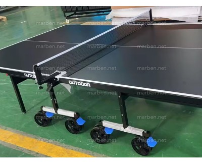 Mesa de PingPong STP OUTDOOR - NEGRA